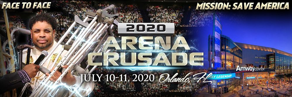 Arena Crusade Event
